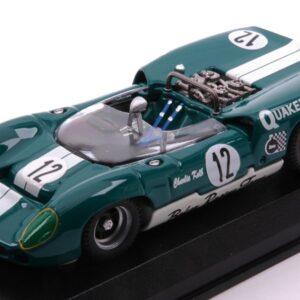 Modellino auto scala 1:43 Best LOLA T 70 SPYDER LAS VEGAS KOLB modellismo statico collezione
