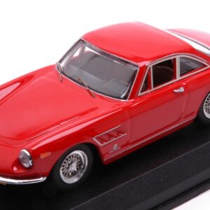 Modellino auto scala 1:43 Best Model FERRARI 330 GTC 1966 RED diecast modellismo statico