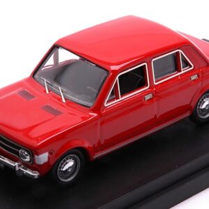 Modellino auto scala 1:43 Rio FIAT 128 rosso diecast modellismo statico