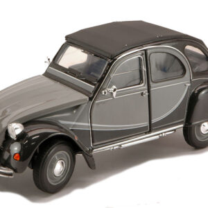 Modellino auto scala 1:24 CITROEN 2 CV CHARLESTON diecast modellismo statico