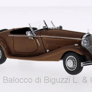 Modellino auto scala 1:43 Neo MERCEDES 290 ROADMASTER W18 1937 modellismo statico collezione