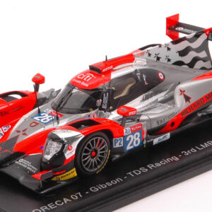 Modellino auto scala 1:43 Spark Model  ORECA 07 N.28 3rd LMP2 CLASS LM 2019 F.PERRODO-M.VAXIVIERE-L.DUVAL racing modellismo statico