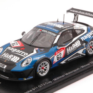Modellino auto scala 1:43 Spark Model  PORSCHE 911 GT3 N.62 WINNER SP 7 CLASS 24 H NURBURGR.2019 THOMAS-GARTZ.K racing modellismo statico