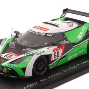 Modellino auto scala 1:43 Spark Model KTM X-BOW N.60 3rd CUP-X CLASS 24 H NURB.2019 BRODM.-NYTR.-TEICH. racing modellismo statico