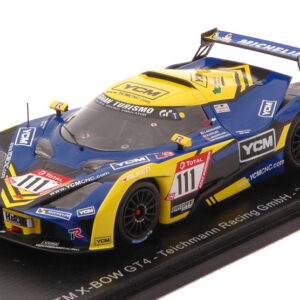 Modellino auto scala 1:43 Spark Model KTM X-BOW GT4 N.111 24 H NURBURGR.2019 KOFLER-RONNEF.-KRAIH.-MAXIM. racing modellismo statico