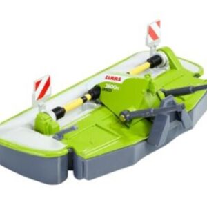 Modellino trattore Britains CLAAS DISCO FRONT BUTTERFLY MOWER 1:32 diecast modellismo statico