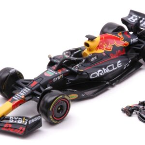 Modellino auto formula 1 F1 scala 1:43 Burago  RED BULL RB18 N.1 MAX VERSTAPPEN 2022 modellismo statico collezione