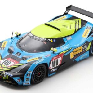 Modellino auto scala 1:43 Spark Model KTM X-BOW N.110 WINNER CUP-X CLASS 24 H NURB.2019 BOHR-TASCHE-BRUGG.-SCH racing modellismo statico