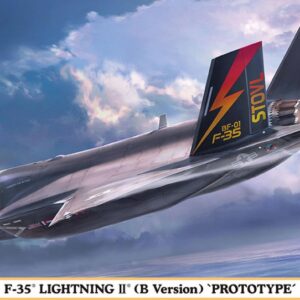 Modellino aerei da costruire model kit di montaggio Hasegawa F-35 NING II B VERSION PROTOTYPE KIT 1:72 modellismo statico collezione