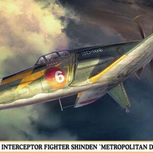 Modellino aerei da costruire model kit di montaggio Hasegawa  AEREO KYUSHU J7W1 INTERCEPTOR KIT 1:48 modellismo statico collezione