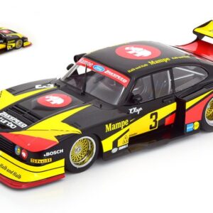 Modellino auto scala 1:18 ModelCarGroup  FORD CAPRI TURBO GR.5 N.3 NORISRING 1979 H.HEYER racing modellismo statico