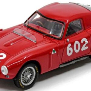 Modellino auto scala 1:43 Spark Model  ALFA ROMEO 6C 3000CM N.602 2nd MILLE MIGLIA 1953 J.M.FANGIO -G.SALA modellismo statico collezione