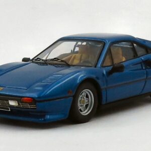 Modellino auto scala 1:43 Best Model  FERRARI 308 GTB POST PRODUZIONE 1980 BLU SERA METALLIZZ. diecast modellismo statico