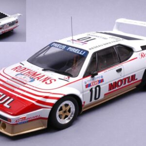 Modellino auto rally scala 1:18 Ixo BMW M1  TOUR DE CORSE 1982 DARNICHEMAHE modellismo statico collezione