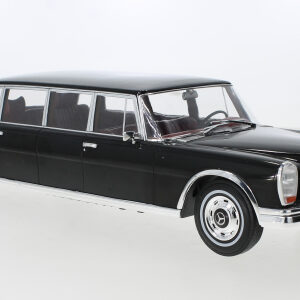 Modellino auto scala 1:18 MERCEDES 600 W100 1969 diecast modellismo statico