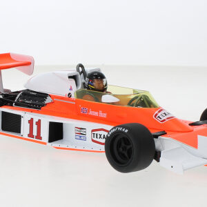 Modellino auto formula 1 F1 scala 1:18 MCLREN M23 N.11 GP FRANCE modellismo statico collezione