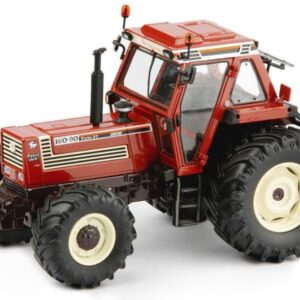 Modellino trattore mezzi agricoli Ros  FIAT 160-90 TURBO DT 1:32 diecast modellismo statico