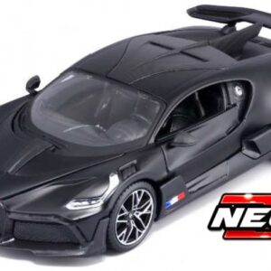 Modellino auto scala 1:24 Maisto BUGATTI DIVO diecast modellismo statico