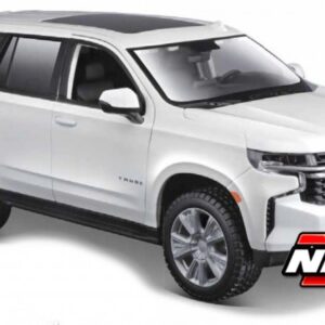 Modellino auto scala 1:24 Maisto CHEVROLET TAHOE 2021 diecast modellismo statico
