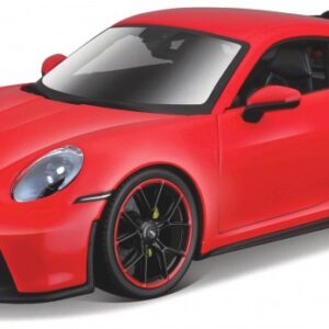 Modellino auto scala 1:18 Maisto  PORSCHE 911 GT3 2022 RED diecast modellismo statico