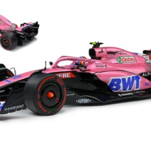 Modellino auto formula 1 F1 scala 1:18 Solido ALPINE A522 N.31 ARABIA SAOUDIA GP 2022 E. OCON modellismo statico collezione