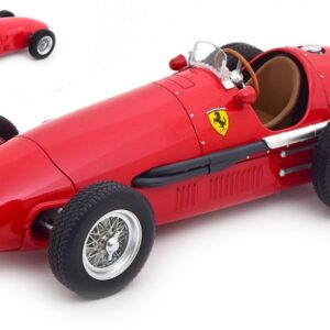 Modellino auto scala 1:18 CMR Classic Model Replicars  FERRARI 500 F2 1953 RED modellismo statico collezione