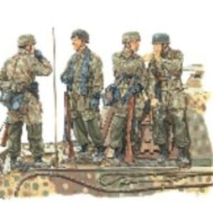 Modellino soldati model kit modellismo diorami Dragon  3rd FALLSCHIRMJAEGER DIV.KIT 1:35 modellismo statico collezione