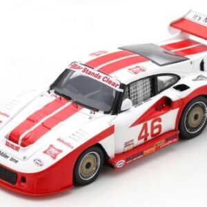 Modellino auto scala 1:43 Spark Model  PORSCHE 935 JLP-3 N.46 WINNER ROAD ATLANTA 500 Km 1982 J.PAUL-J.PAUL Jr. racing modellismo statico