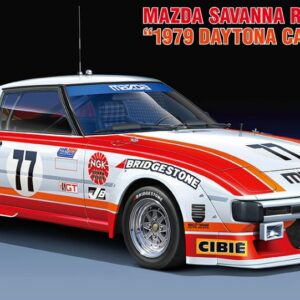 Modellino auto model kit Hasegawa  MAZDA SAVANNA RX-7 A22C scala 1:48 modellismo statico collezione