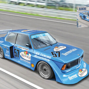Modellino auto kit di montaggio da montare Italeri  BMW 320 GR.5 KIT 1:24 modellismo statico collezione