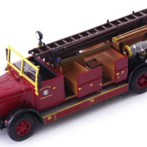Modellino auto scala 1:43 MAGIRUS MAYBACH KS 25 modellismo statico