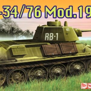 Modellino carri armati TANK model kit di montaggio Dragon T 3476 MOD 1943 KIT 1:72 modellismo statico collezione