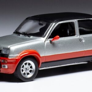 Modellino auto scala 1:43 Ixo RENAULT 5 ALPINE Gr.2 1978 diecast modellismo statico