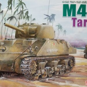 Modellino carri armati TANK model kit di montaggio Dragon  SHERMAN M4A2 TARAWA  KIT 1:35 modellismo statico collezione