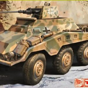 Modellino carri armati TANK model kit di montaggio Dragon  SD.KFZ.2343 W2cm SCHWEBELAFETTE  KIT 1:35 modellismo statico collezione