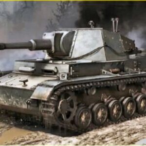 Modellino carri armati TANK model kit di montaggio Dragon  PZ.SFI.IVb 10.5 cm LE.FH.181 SD.KFZ.1651 AUSF.A  KIT 1:35 modellismo statico collezione