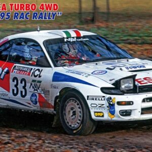 Modellino auto model kit Hasegawa  TOYOTA CELICA RAC RALLY 1:24 modellismo statico collezione