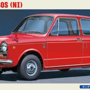 Modellino auto model kit di montaggio Hasegawa HONDA N360S NI 1:24 modellismo statico collezione