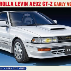 Modellino auto model kit di montaggio Hasegawa  TOYOTA COROLLA LEVIN AE92 GT-Z EARLY VERSION KIT 1:24 modellismo statico collezione