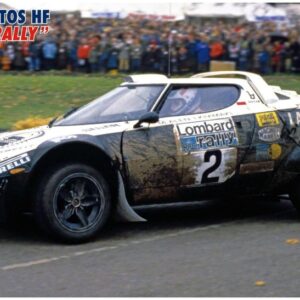 Modellino auto kit di montaggio da montare Hasegawa  LANCIA STRATOS HF 1979 RAC RALLY KIT 1:24 modellismo statico collezione