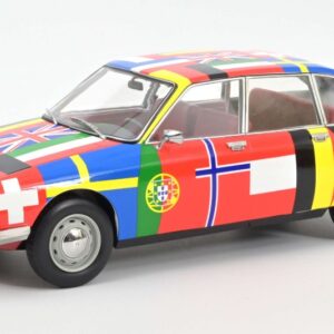 Modellino auto scala 1:18 Norev  CITROEN GS 1972 FLAGS - 2nd RELEASE diecast modellismo statico