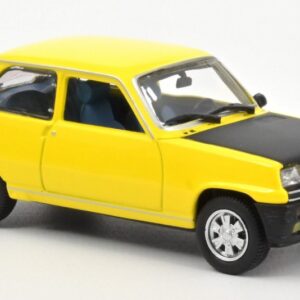 Modellino auto scala 1:43 Norev RENAULT 5 COPA 1980 YELLOW diecast modellismo statico