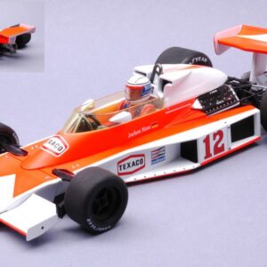 Modellino auto formula 1 F1 scala 1:18 ModelCarGroup MCLAREN M23 N.12 GP GERMANY 1976 J.MASS WDECALS modellismo statico collezione