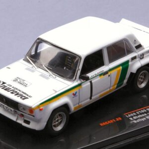 Modellino auto rally scala 1:43 Ixo Model  LADA 2105 VFTS N.1 VITAVA PRIBRAM RALLY 1988 BLAHNASCHOVANEK modellismo statico collezione
