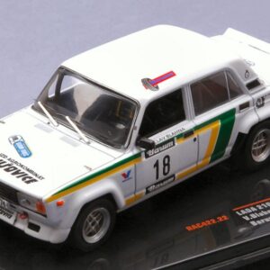 Modellino auto rally scala 1:43 Ixo Model  LADA 2105 VFTS N.18 TRIBEC RALLY 1988BLAHNASCHOVANEK modellismo statico collezione