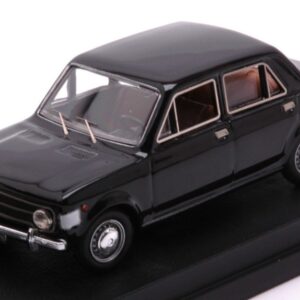 Modellino auto scala 1:43 Rio  FIAT 128 4 PORTE 1969 NERO diecast modellismo statico