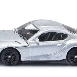 Modellino auto Siku TOYOTA SUPRA 85x35x24 modellismo statico da collezione