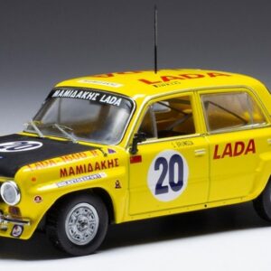 Modellino auto rally scala 1:43 Ixo Model  LADA 1600 N.20 RALLY ACROPOLIS 1978 BRUNDZAGIRDAUSKAS modellismo statico collezione