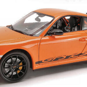 Modellino auto scala 1:18 PORSCHE 911 GTR 3 RS 997 2007 diecast collezione