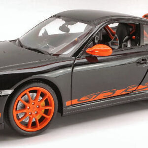 Modellino auto scala 1:18 PORSCHE 911 GTR 3 RS diecast modellismo statico